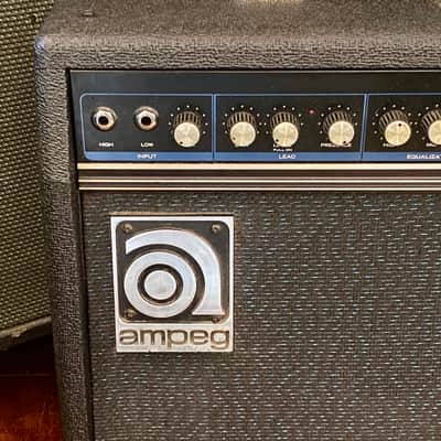 Ampeg SS-35A 1x12 2-Channel Guitar Combo MINT 1987 image 3