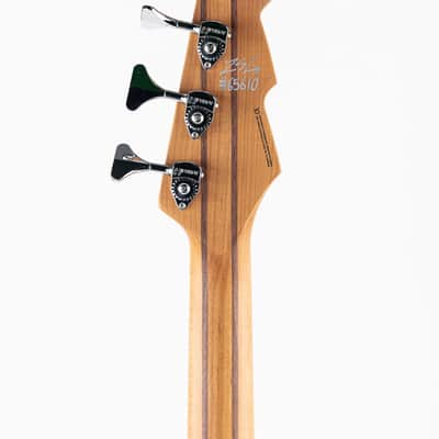 Reverend Decision P Bass Left Handed - Midnight Black image 10
