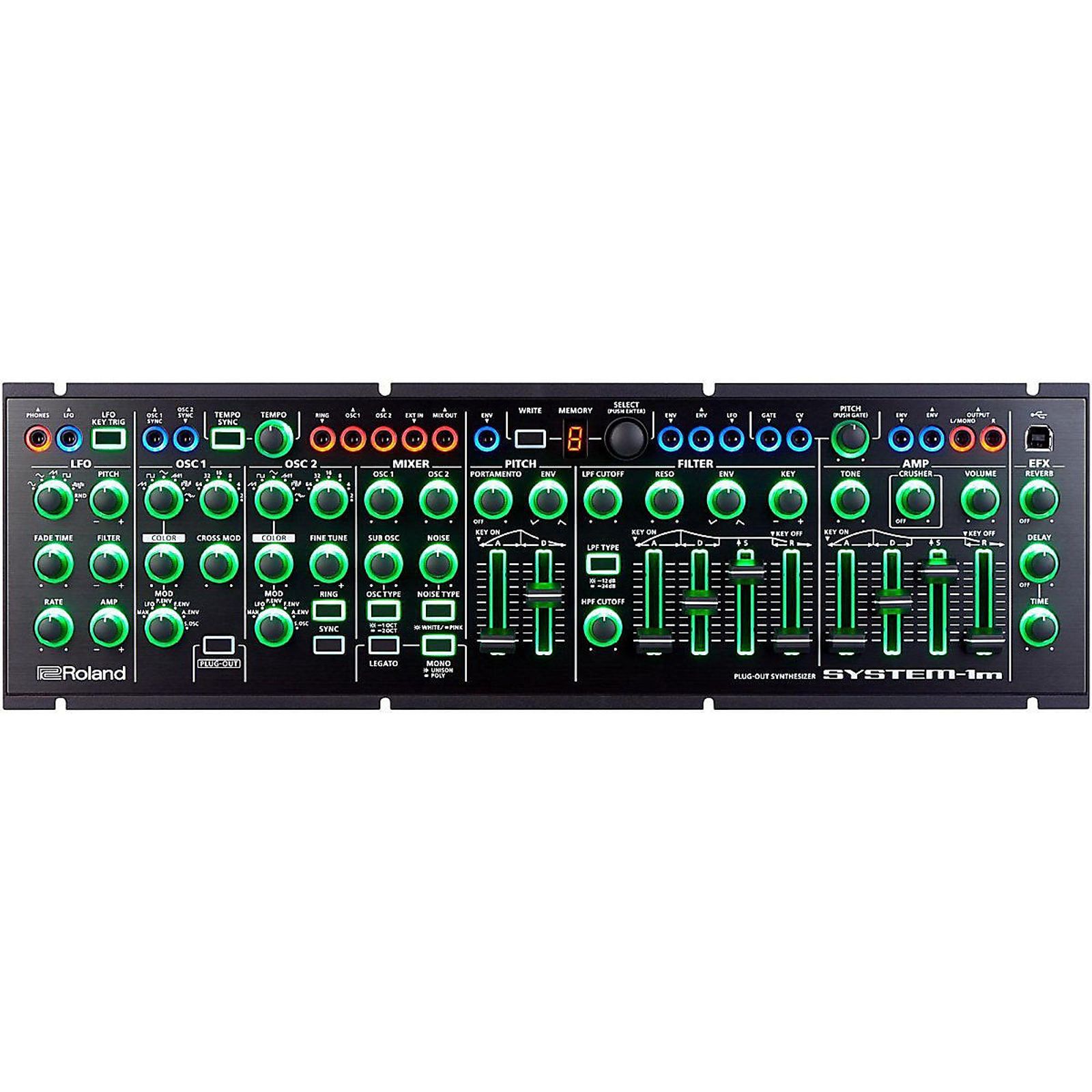 【中古】ROLAND SYSTEM-1m AIRA PLUG-OUT Synthesizer シンセサイザー Roland System-1M Plug-Out Synthesizer Module | Reverb