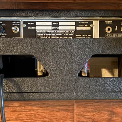 Fender Music Man 100 B 1983 - hundred watt Tube Bass Head very rare! image 12