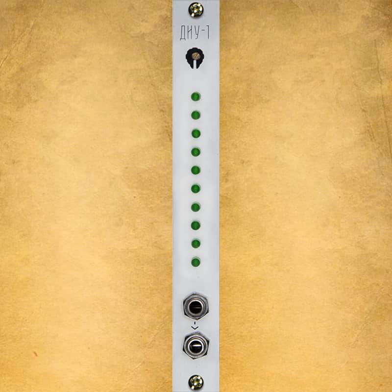 PARATEK Led VU meter "ДИУ-1" КЗБ aluminium image 1