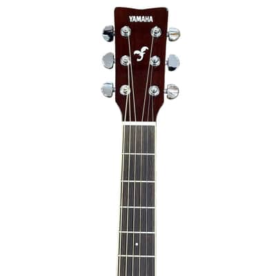 Yamaha FG-TA TransAcoustic Dreadnought Acoustic-Electric Guitar w/ Hard Case image 3