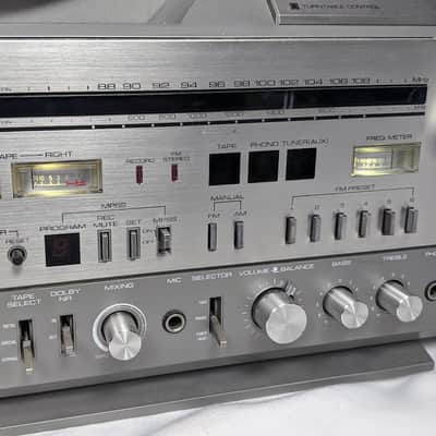 MGA/Mitsubishi X-10 Interplay System - Vertical Turntable - 1980s w/ X-11 System For Parts image 9