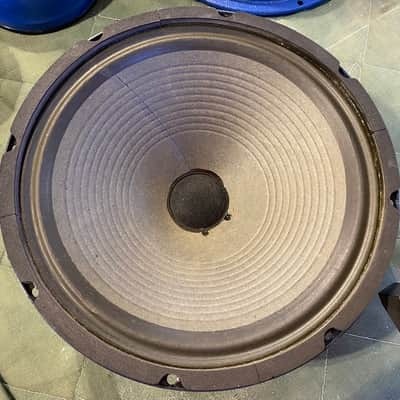 (FOUR) 1971 Jensen Vibranto LMI-125, ORIGINAL CONE MATCHED QUAD CUSTOM EM-1250 8ohm 100W 12” image 9