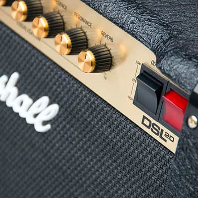 Marshall DSL20CR 20W Guitar Combo Amplifier, Valve, 2 Channel image 6