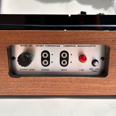 Advent 201 High Performance Cassette Recording System image 10