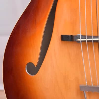 Framus Capri 5/53 – 1958 German Vintage Archtop Jazz Guitar / Gitarre image 7