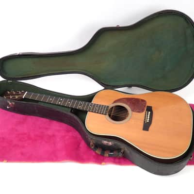 1940s Martin Dreadnought Harptone D Series Acoustic Case - Eagle Lock Company Latches - D-18 D-28 image 21