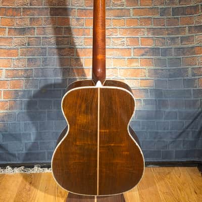 Martin 2006 OM-45B Roy Rogers Commemorative Edition Brazilian Rosewood Natural w/ OHSC - Serial #13 of 14, SUPER RARE FIND!! image 17