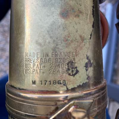 Selmer Mark VI Tenor Saxophone (1969) image 14