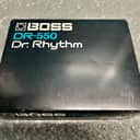 Boss DR-550 Dr. Rhythm 1989-1991 - Black
