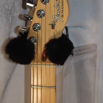 Fender American Standard Telecaster Red Finish Maple Fingerboard electric guitar used 1992 image 5