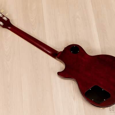 1997 Gibson Custom Shop Slash Snakepit Les Paul Cranberry Near-Mint w/ Case, Yamano image 12