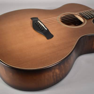 2022 Taylor Builder's Edition 614ce Grand Auditorium Acoustic-Electric Guitar | Wild Honey Burst Finish W/OHSC image 8