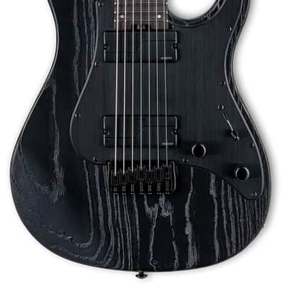 ESP LTD SN-1007 HT Black Blast (B Stock) image 1