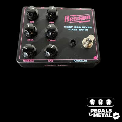 Benson Amps Deep Sea Diver Fuzz-Echo -x13176 image 6