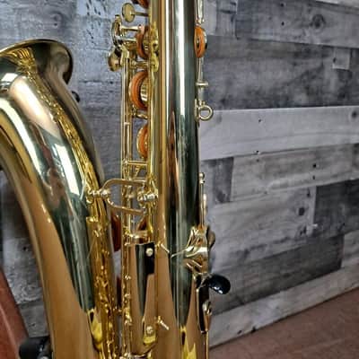 Yamaha YTS-52 Intermediate Tenor Saxophone image 10
