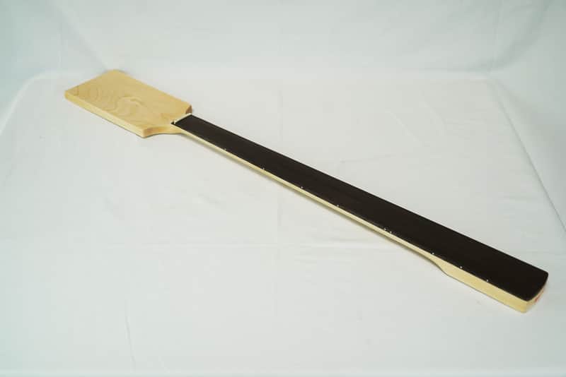 Allen Eden Full Scale Fretless Bass Neck No Inlay image 1