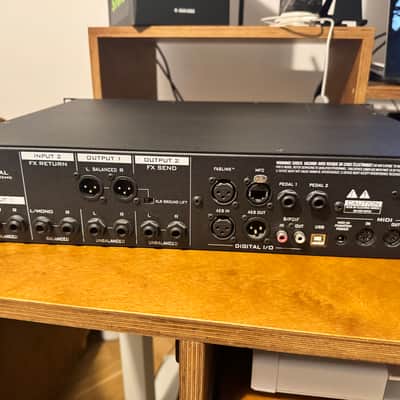 Fractal Audio Axe-FX II XL+ with Controller 2015 - 2018 - Black Bild 3