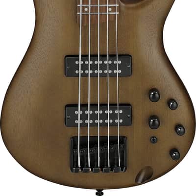 Ibanez SR305E Standard 5-String Bass Guitar, Jatoba Fingerboard, Walnut image 2