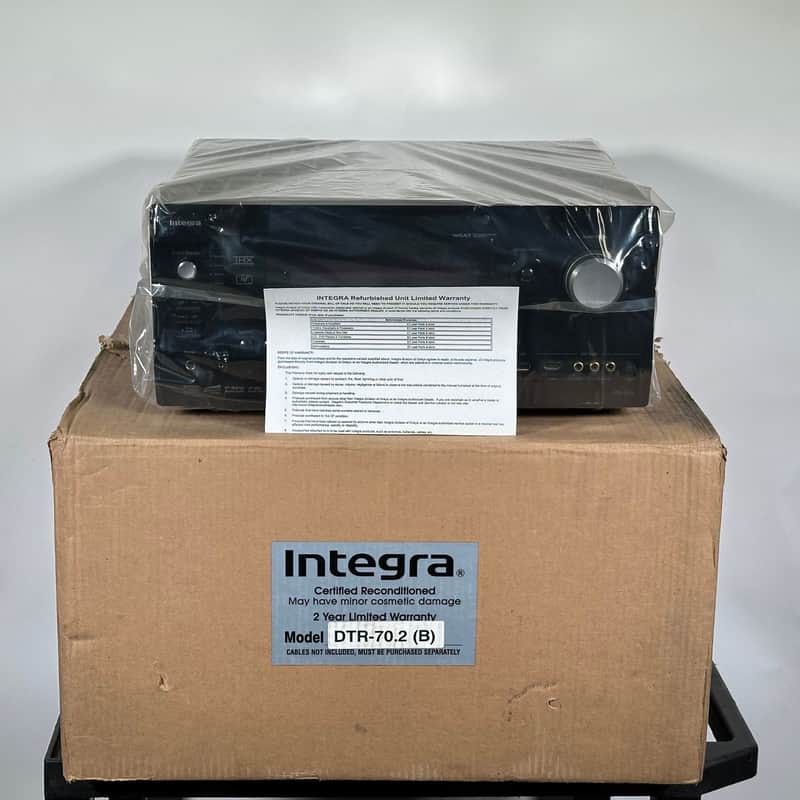 Integra DTR-70.2 9.2-Channel Network AV Receiver image 1