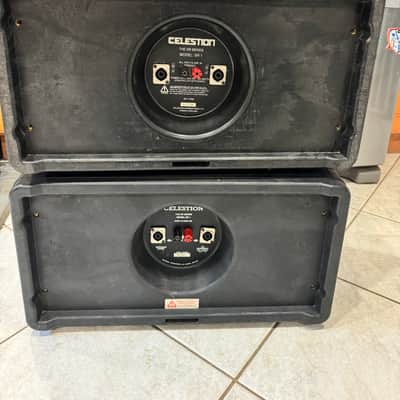 PAIR Celestion SR1 8” Dual Concentric PA Passive DJ Speakers W/ SRC2 UK image 6