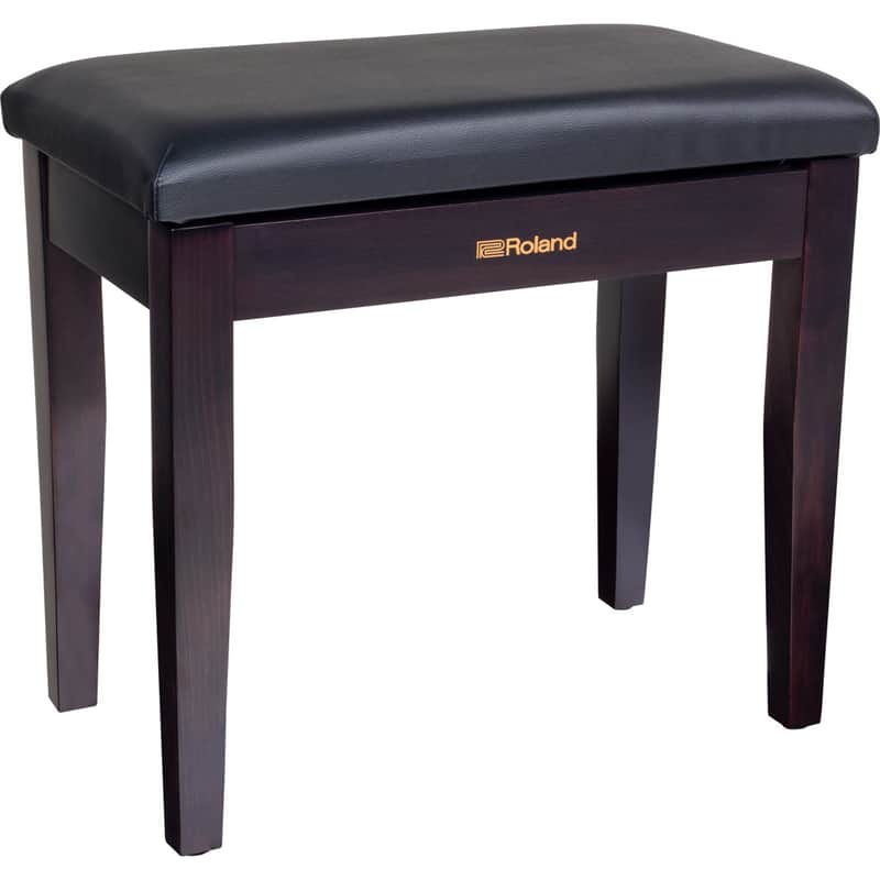 Roland RPB-100RW Rosewood Keyboard Bench image 1