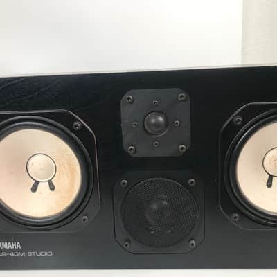 Yamaha NS-40M Studio Monitors Speaker Pair | Reverb