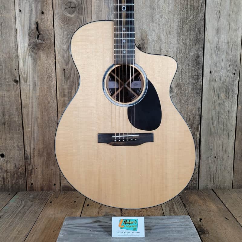 Martin SC-10E 2023 Cutaway Acoustic Electric Guitar w/ Original Gig Bag & Papers - Natural image 1