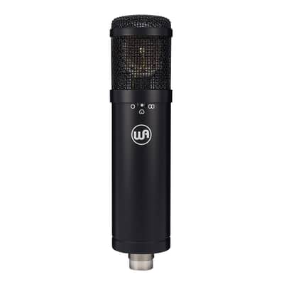 Warm Audio WA-47jr Black Transformerless FET Condenser Microphone Mic image 3