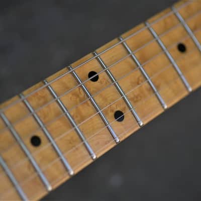 Fender Custom Shop Limited Edition '59 Stratocaster, NOS, Gold Hardware - Sherwood Green Metallic image 4