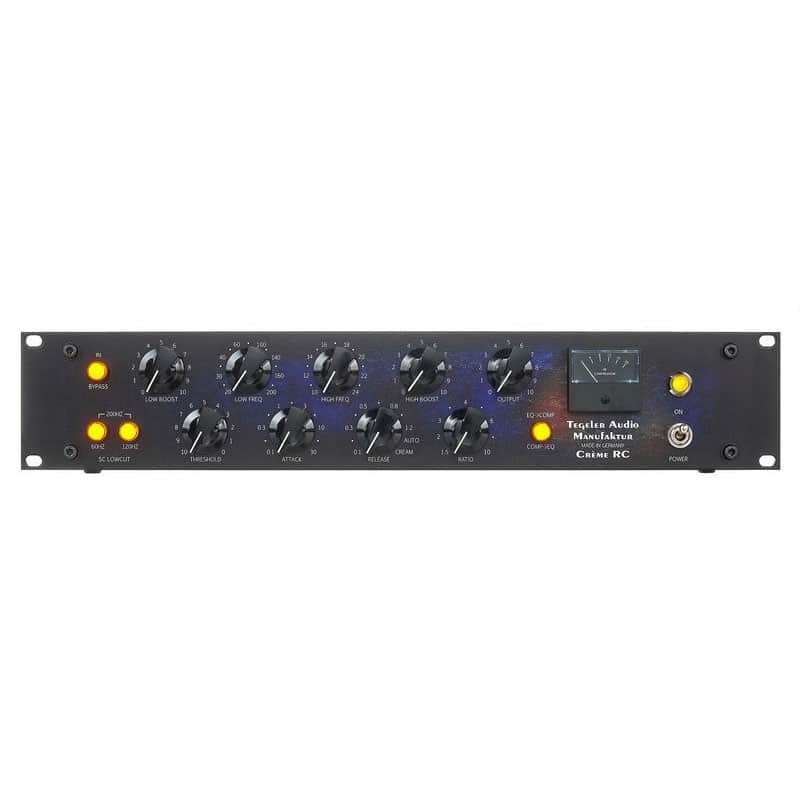 Tegeler Audio Creme RC Bus Compressor/Mastering Equalizer image 1