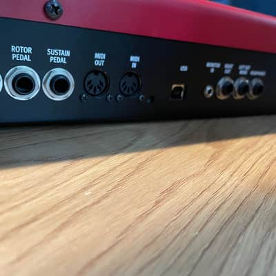 Nord Electro 3 SW73 Semi-Weighted 73-Key Digital Piano 2009 - 2013 - Red image 11