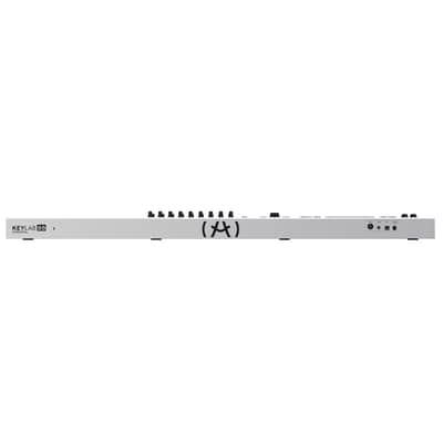 Arturia – KeyLab Essential 88 Notes Universal MIDI Controller – White image 2