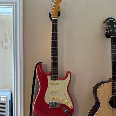 Fender American Vintage II '61 Stratocaster 2024 - Fiesta Red