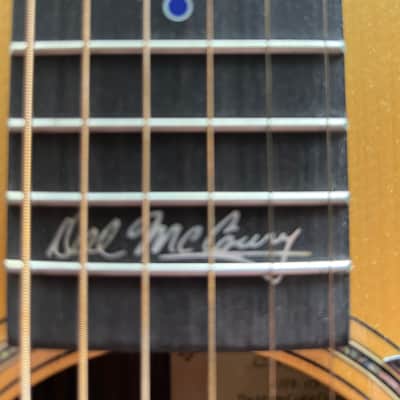 Martin D 28 Del McCurry number 110/115 made 2003 - Indian Rosewood ,Adirondack Spruce image 7