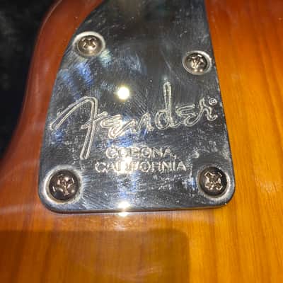 FENDER JAZZ BASS BURST ☠️ .................. ☠️ " KILLER BOTTOM END " image 7