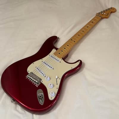 2013 Fender American Standard Stratocaster - Mystic Red Metallic - Upgrades - Free Pro Setup image 13