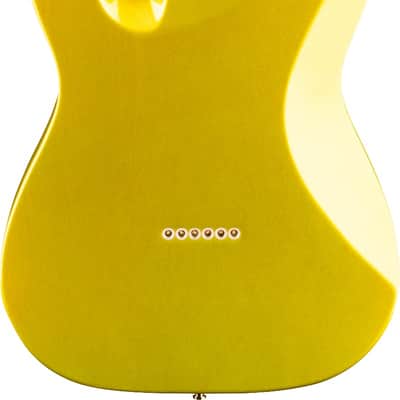 Fender American Ultra II Telecaster Electric Guitar, Ebony Fingerboard, Solar Flare image 3