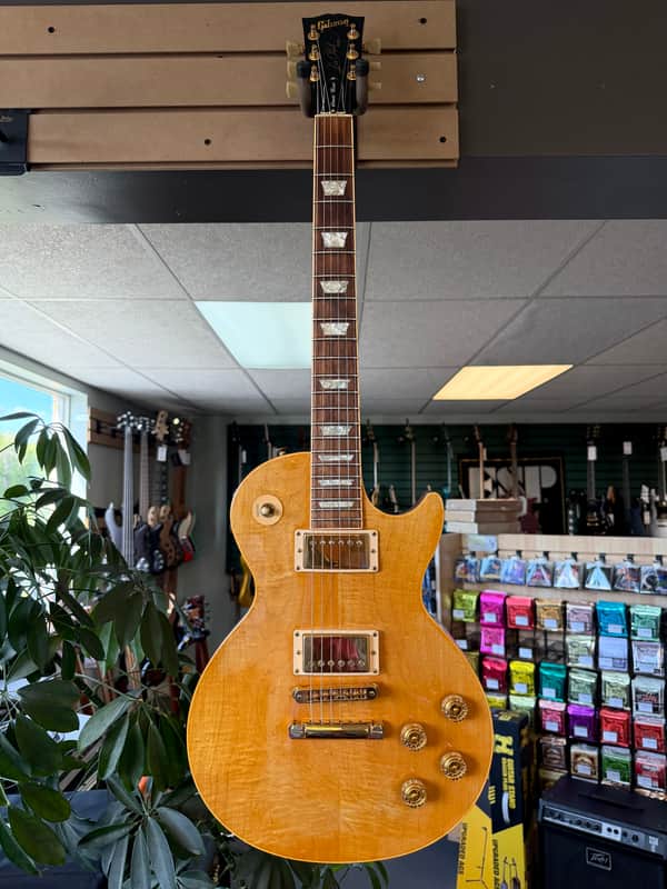Gibson Les Paul Smartwood Standard 1997 Antique Natural image 1