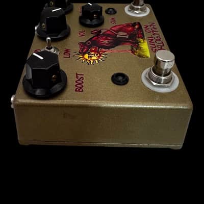 Analogman Bart Sun Lion With On/Off 2010s - Gold X7234 image 8