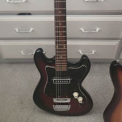 Kingston Kawai Teisco S1-T 1960's - Sunburst image 13