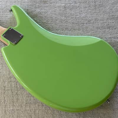 2023 Eastwood SG2C Flying Banana Green Finish Bizarre Guitar Yamaha Copy image 12