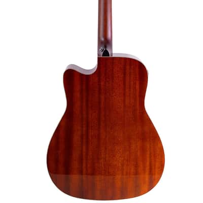 Yamaha A1M Dreadnought Cutaway Vintage Natural image 4