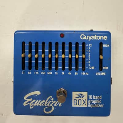Guyatone PS-111 Box 10 Band Graphic Equalizer EQ Vintage Guitar Effect Pedal image 2