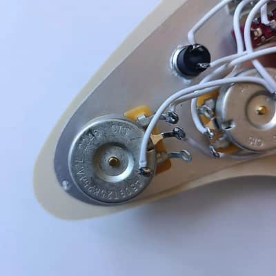 HSH Guitar Prewired Loaded Strat Style Pickguard, Wilkinson Alnico Pickups, MultiFunction Switches image 5