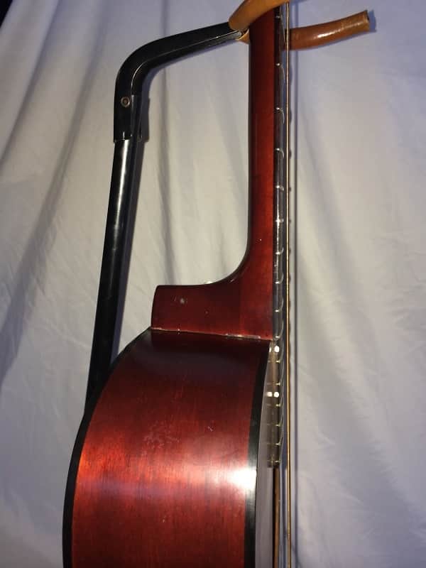 Vintage Maruha F100M Acoustic / Electric Guitar Made in Japan w
