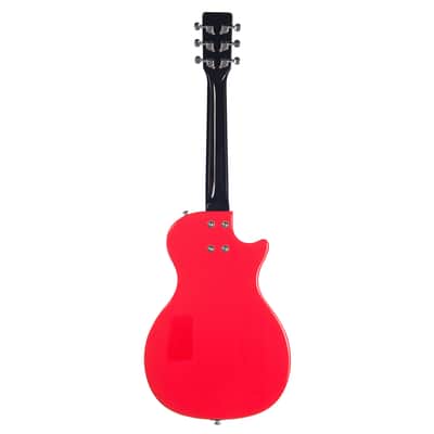 Airline Guitars Thunderstick Red Left-Handed image 7