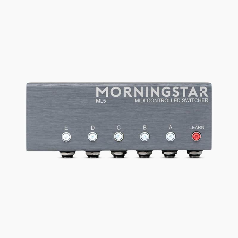 ギター MORNINGSTAR ML5 a2789efe-b239-4859-a46e-