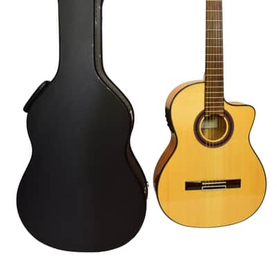 Cordoba GK Studio Nylon String Acoustic Electric Guitar, Natural w/ Case image 1